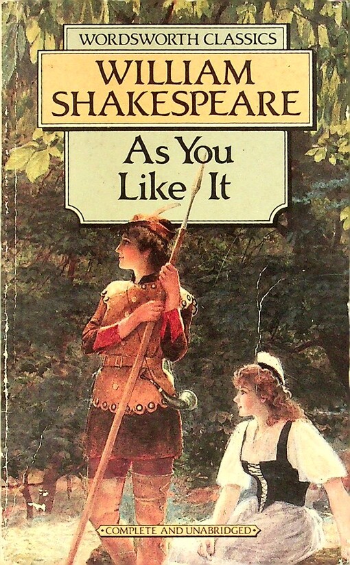 As You Like It (Wordsworth Classics) (Classics Library (NTC))
