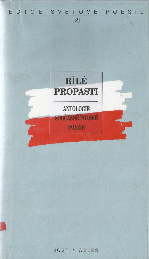 Bílé propasti: antologie mladé polské poezie