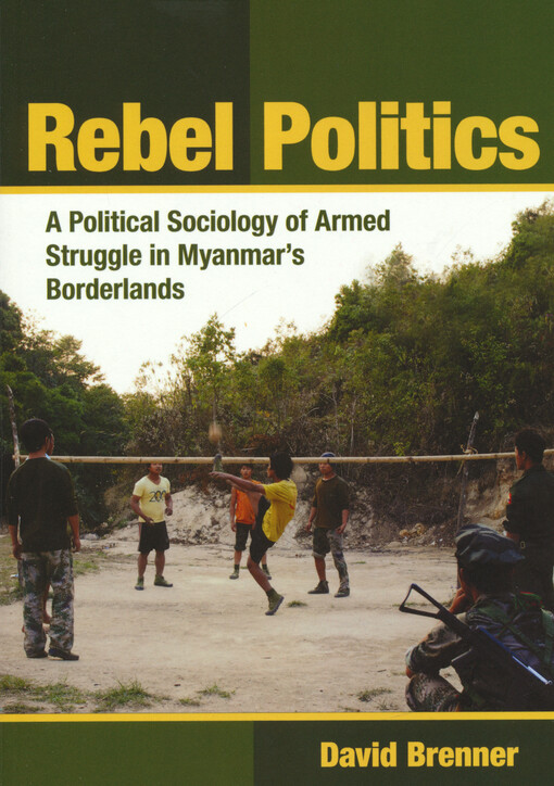 Rebel politics : a political sociology of armed struggle in Myanmar's borderlands