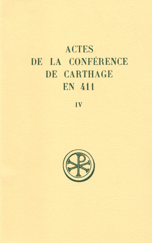 Actes de la Conférence de Carthage en 411