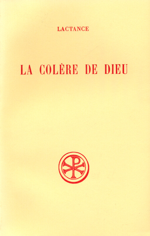La colère de Dieu
