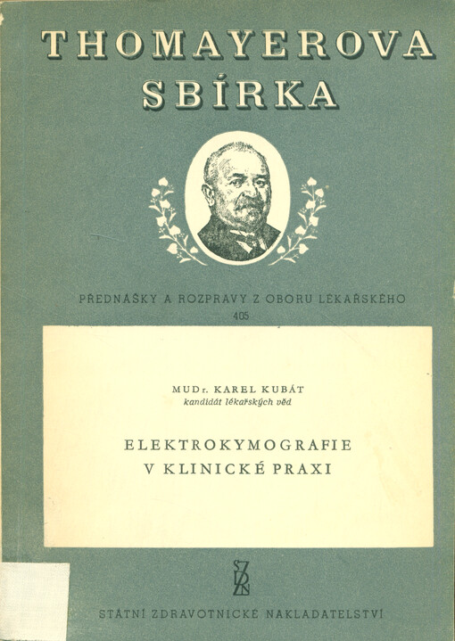 Elektrokymografie v klinické praxi : její význam v diagnostice některých kardiovaskulárních onemocnění 