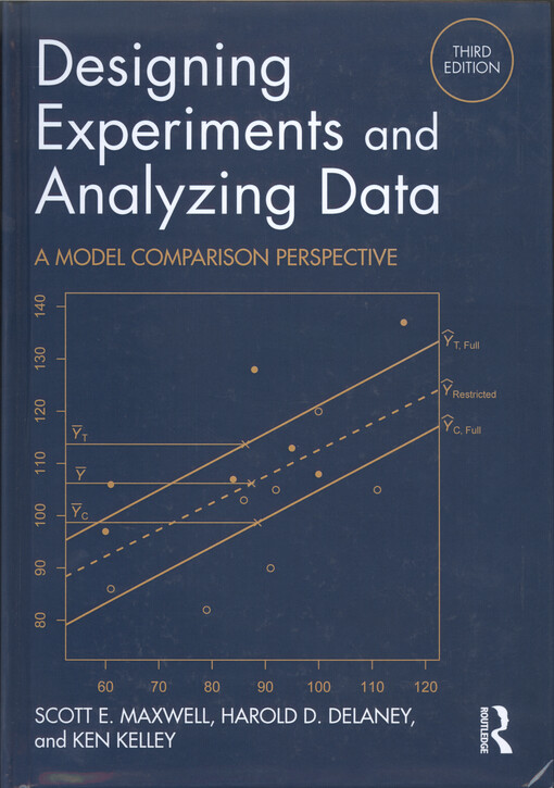 Designing experiments and analyzing data : a model comparison perspective