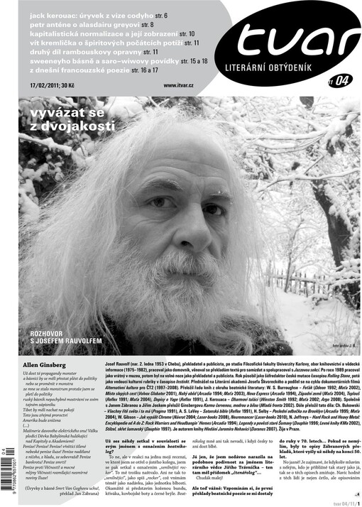 Tvar : literární obtýdeník