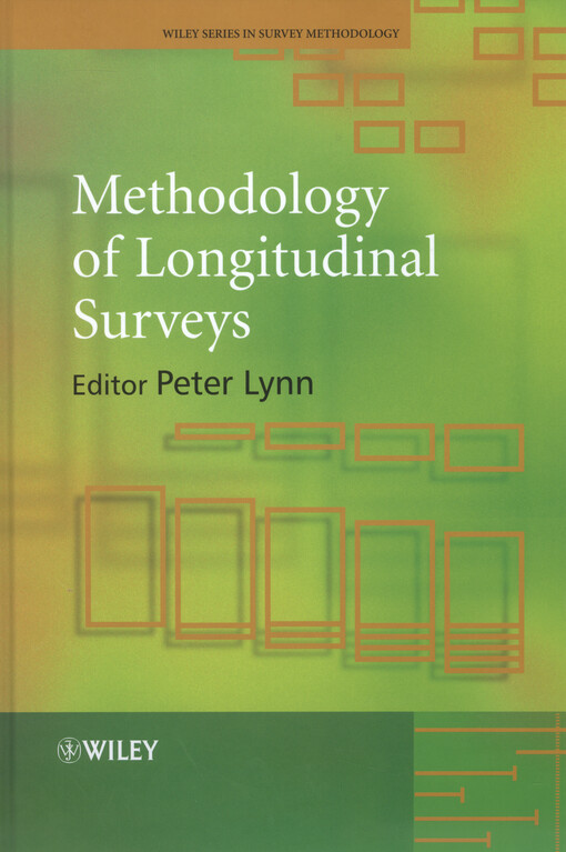 Methodology of longitudinal surveys