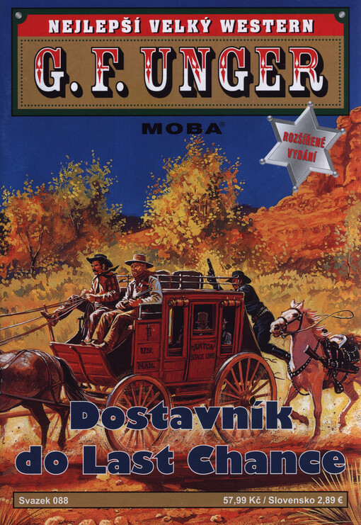 Dostavník do Last Chance
