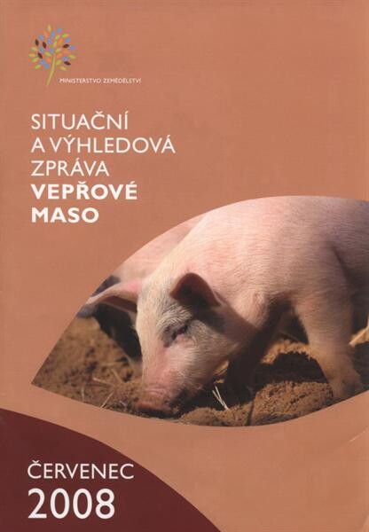 Situační a výhledová zpráva. Vepřové maso