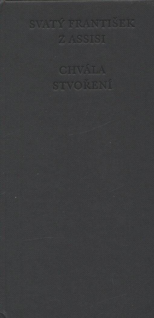 Chvála stvoření = Laudes Creaturarum