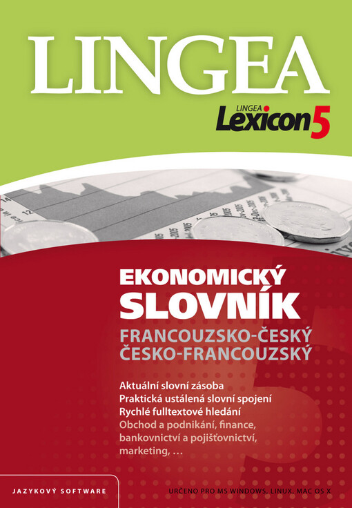 Lexicon 5 francouzský ekonomický slovník