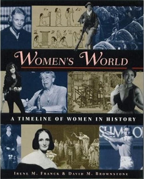 Women's World: A Timeline of Women in History