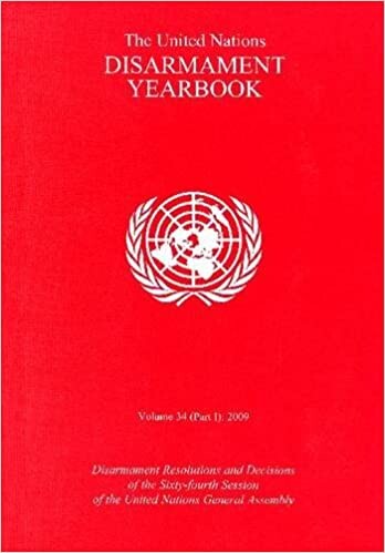 United Nations Disarmament Yearbook 2009