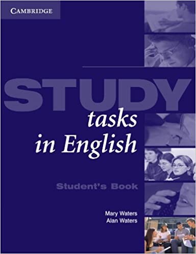Study tasks in English