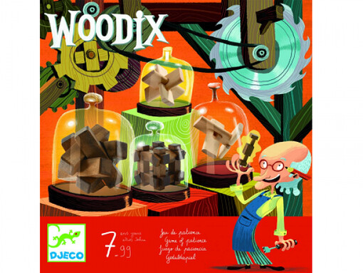 Woodix - [hlavolamy]