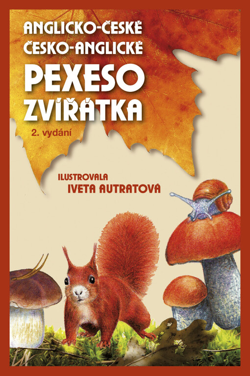 Anglicko-české, česko-anglické pexeso zvířátka
