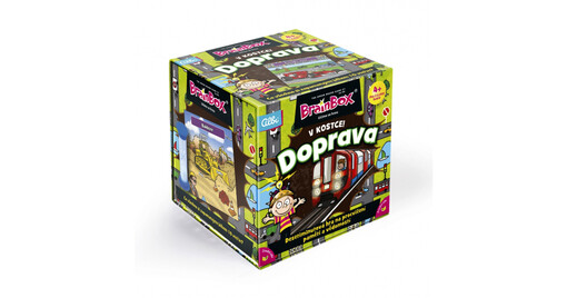 V kostce! - Doprava : co všechno si zapamatujete během 10 vteřin?