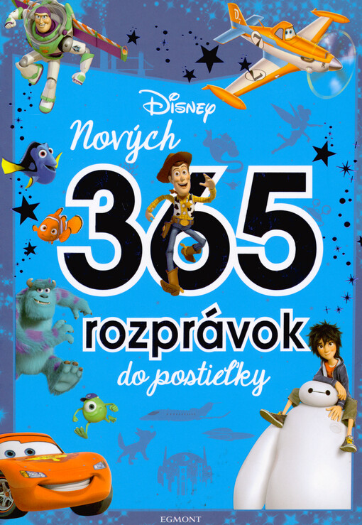Nových 365 rozprávok do postieľky