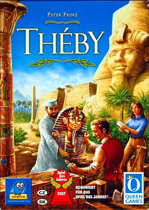 Théby : [hra od Petera Prinze pro 2-4 hráče