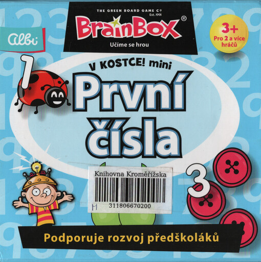 V kostce! První čísla : podporuje rozvoj předškoláků