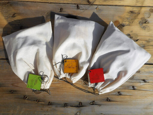 Před čtením, při čtení, po čtení : čtenářské sáčky