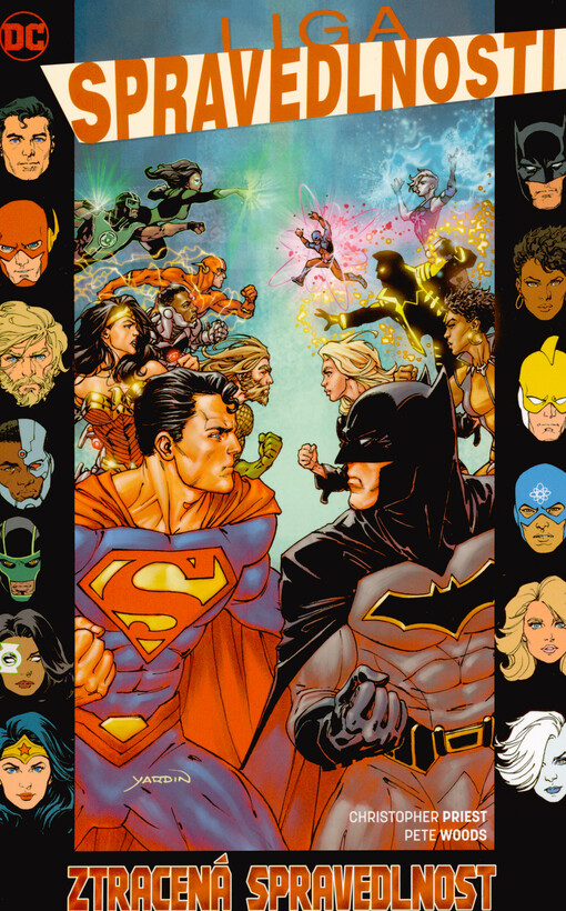 Liga spravedlnosti. Ztracená spravedlnost