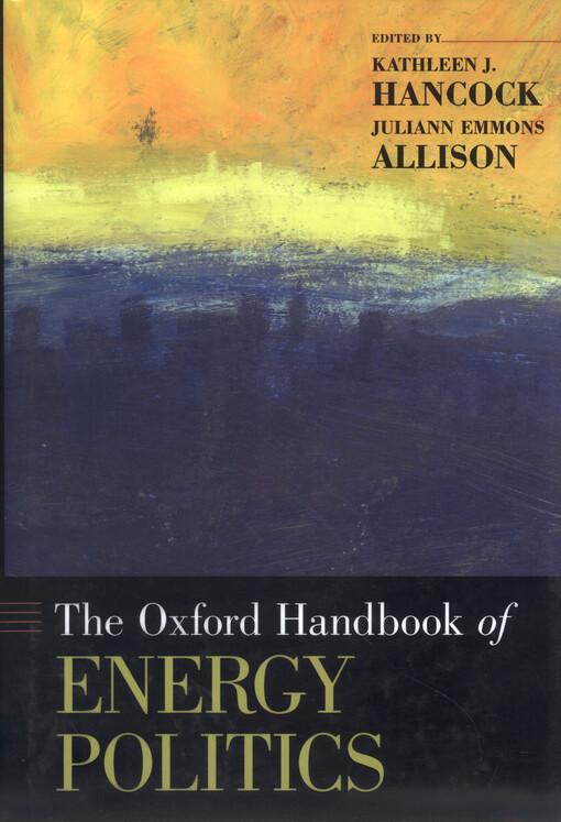 The Oxford handbook of energy politics