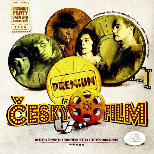 Český film : premium : otázky a odpovědi z filmového plátna i televizní obrazovky