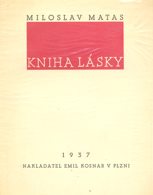 Kniha lásky