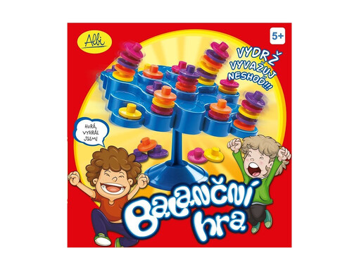 Balanční hra : vydrž, vyvažuj, neshoď!!!