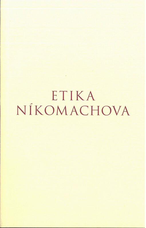 Etika Níkomachova