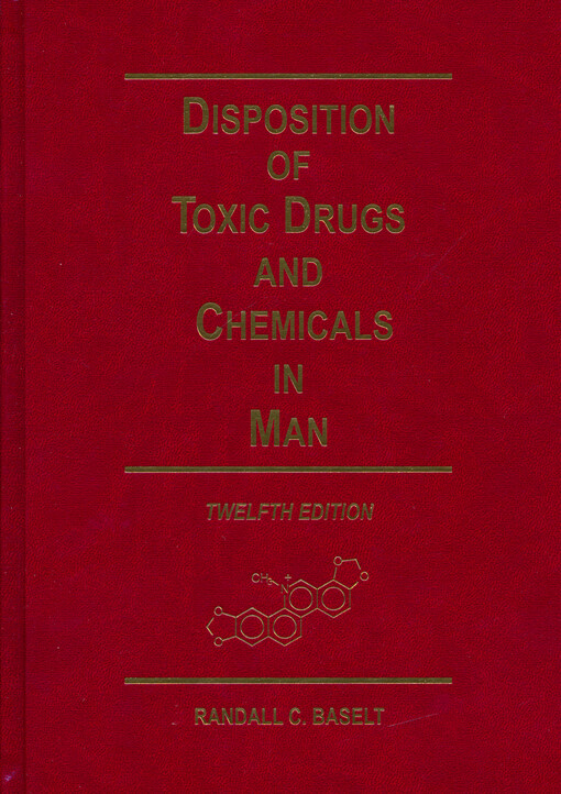Disposition of toxic drugs and chemicals in man