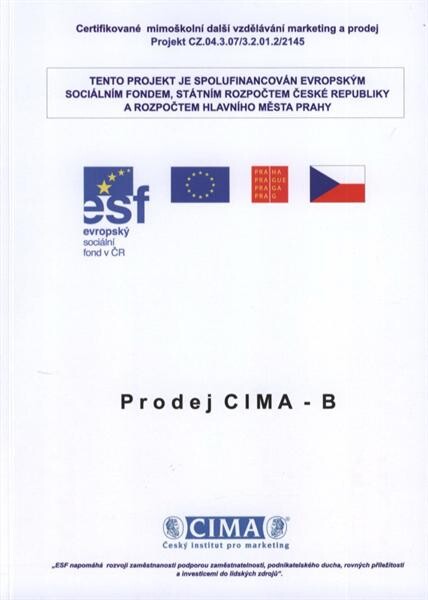 Prodej CIMA - B