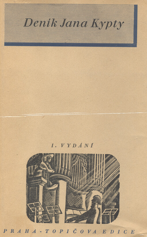 Deník Jana Kypty, opsaný synem jeho Bernardem