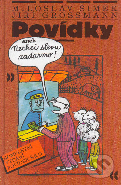 Povídky, aneb, Nechci slevu zadarmo