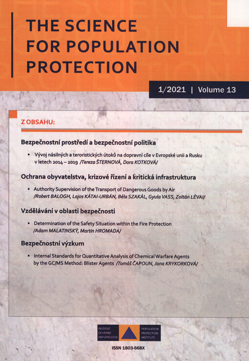 The science for population protection