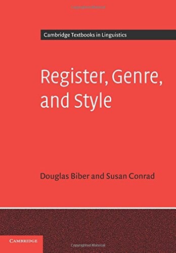 Register, genre, and style