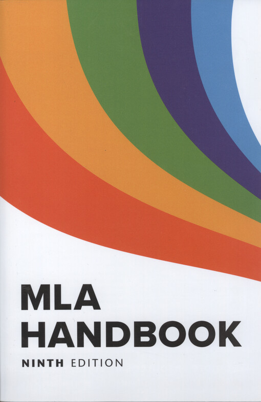 MLA Handbook