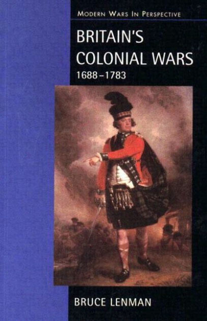 Britain's colonial wars 1688-1783