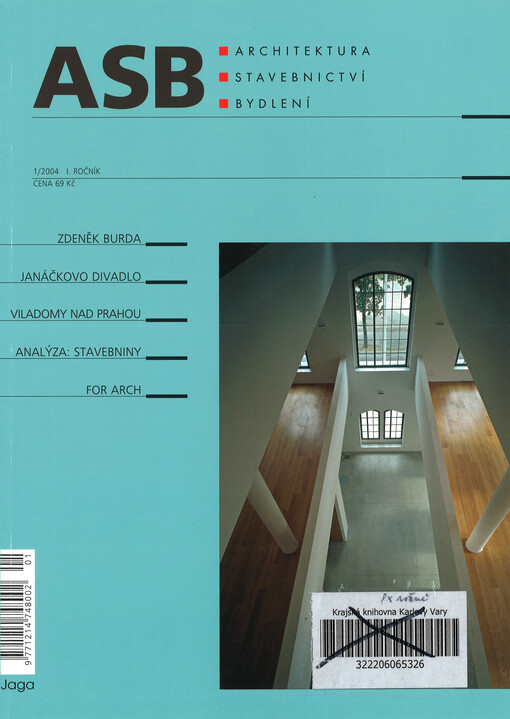 ASB = architektura - stavebnictví - bydlení