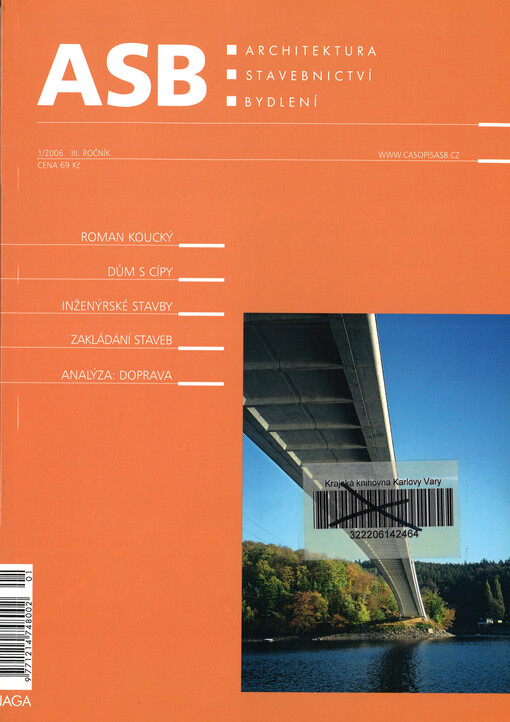 ASB = architektura - stavebnictví - bydlení