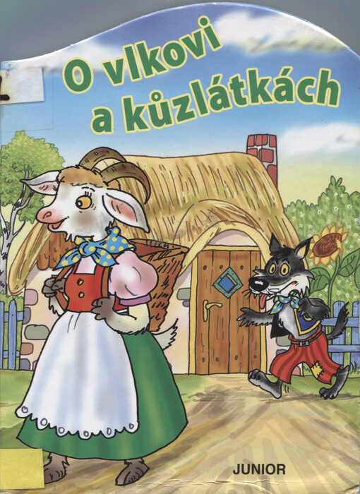 O vlkovi a kůzlátkách