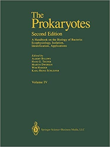 The Prokaryotes : A Handbook on the Biology of Bacteria. Ecophysiology, Isolation, Identification, Applications
