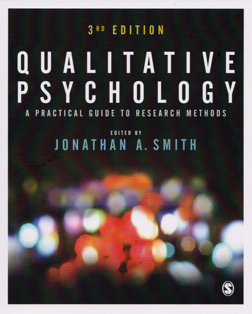 Qualitative psychology : a practical guide to research methods