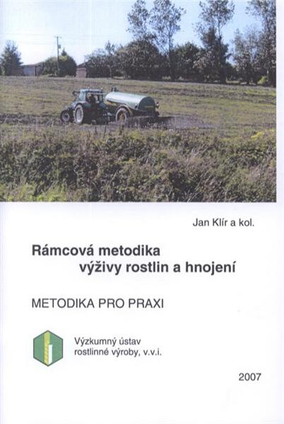 Rámcová metodika výživy rostlin a hnojení