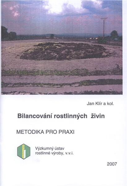 Bilancování rostlinných živin