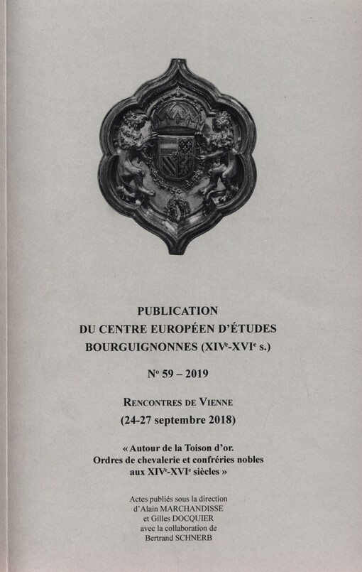 Autour de la Toison d'or