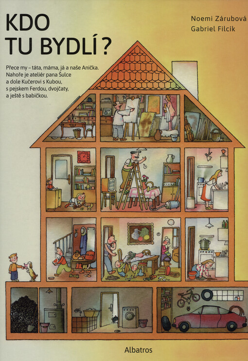 Kdo tu bydlí?
