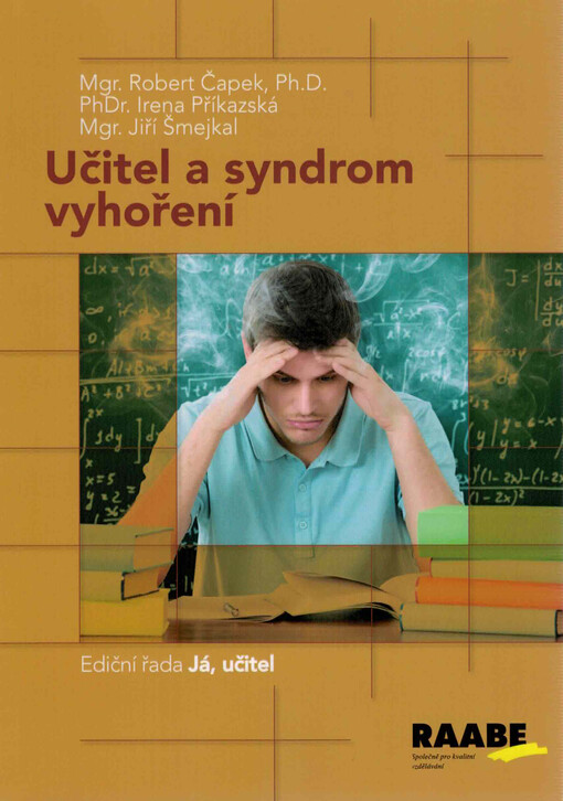 Učitel a syndrom vyhoření