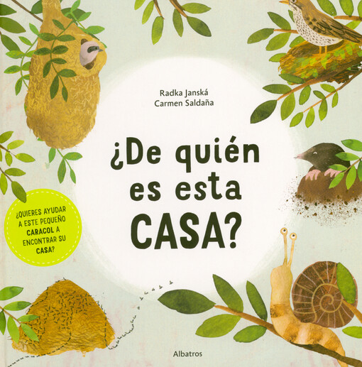 ¿De quién es esta casa?