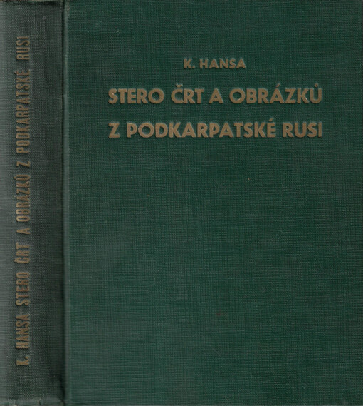 Stero črt a obrázků z Podkarpatské Rusi