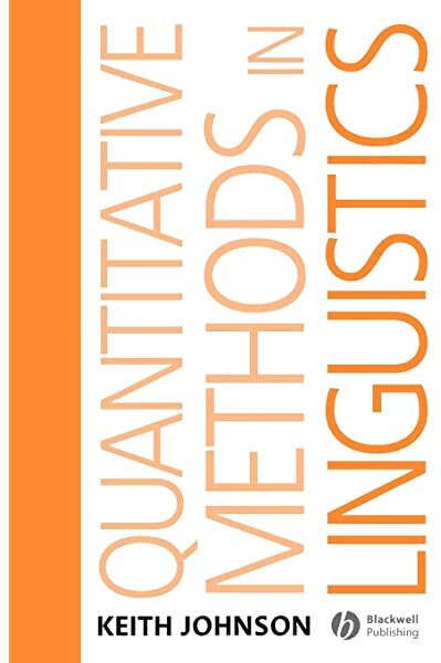 Quantitative Methods In Linguistics